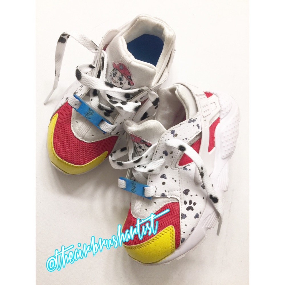 Custom paw patrol bike hurchases